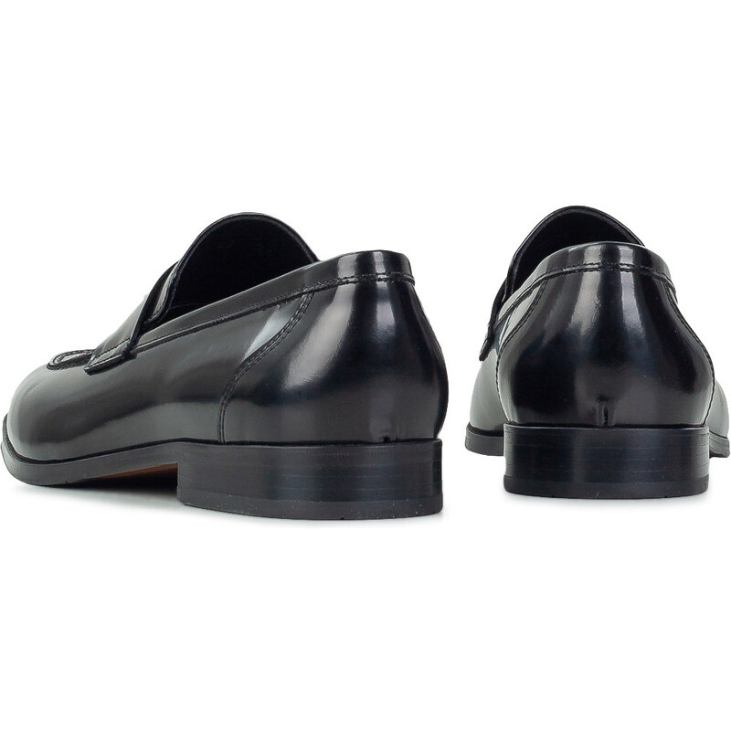 Μοκασίνια Ανδρικά Boss Shoes Μαύρο Z7519