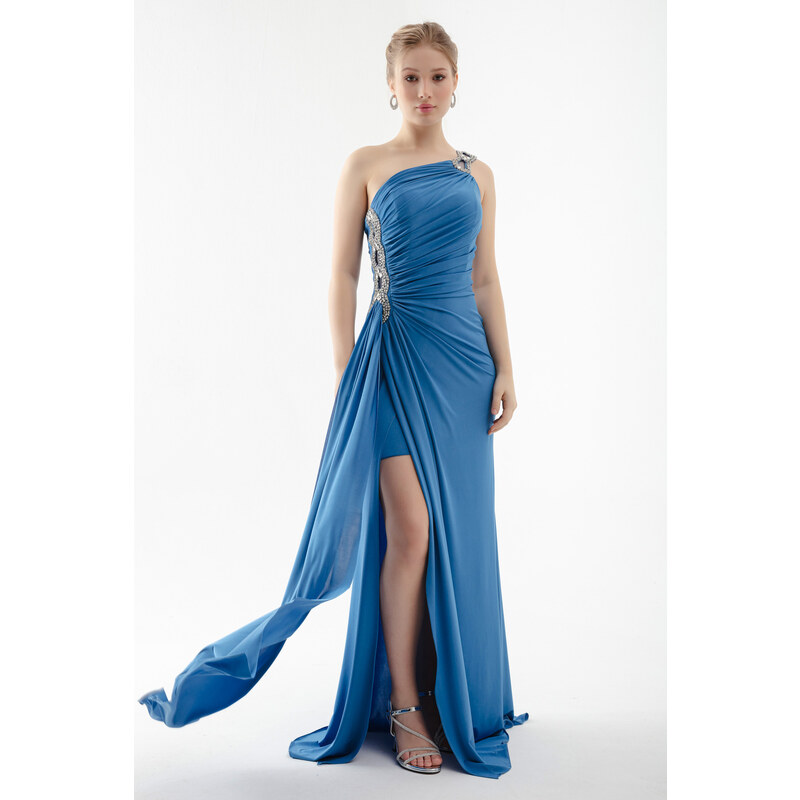 Lafaba Βραδινό φόρεμα & φόρεμα χορού - Ναυτικό μπλε - Γραμμή Α