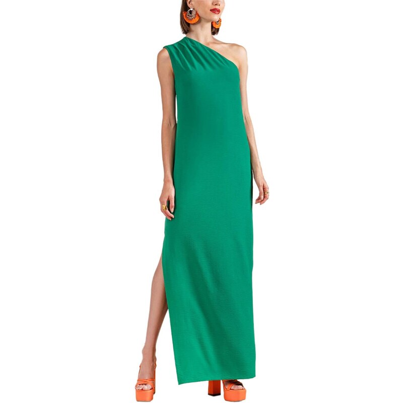 MOUTAKI Φορεμα 24.07.32 green