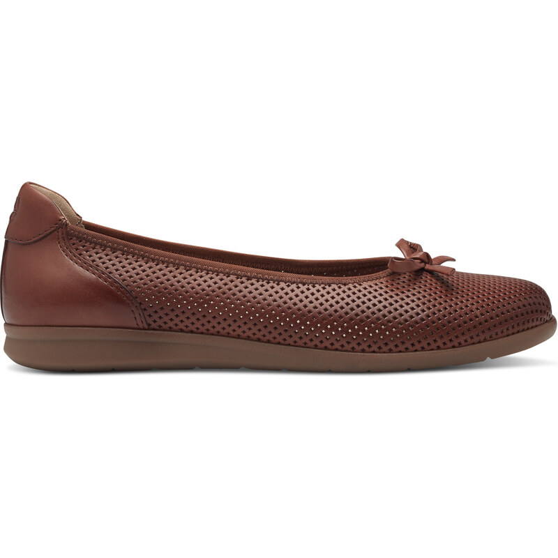 Tamaris Femme Comfort Ballerines 8-82104-43 - Cuir Souple Et Confort Optimal