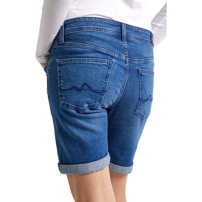 PEPE JEANS SLIM DENIM ΣΟΡΤΣ ΓΥΝΑΙΚEIO PL801120HU6-000