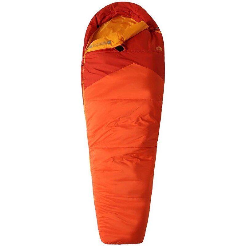 Υπνόσακος The North Face Wasatch Pro 40 χρώμα: πορτοκαλί
