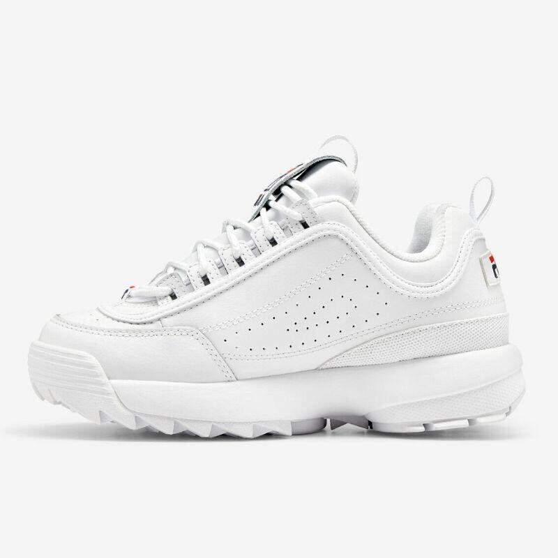 Sneaker Fila Disruptor II Premium FM00002-125 Λευκό