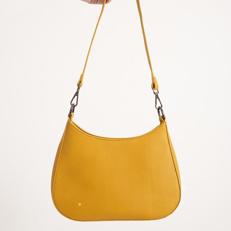 Τσάντα Ώμου Pierre Cardin 86206-MS141 Κίτρινο