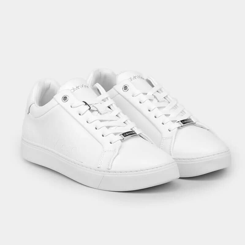 Sneaker Calvin Klein HW0HW00574F-0K4 Άσπρο