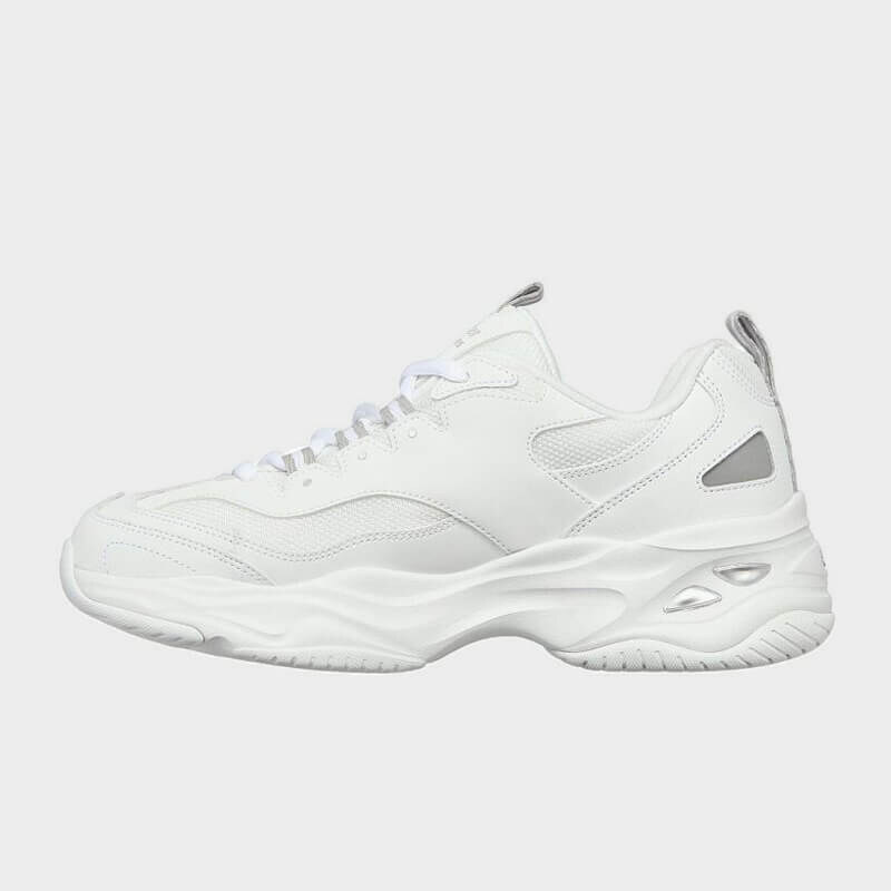 Sneaker Skechers D'Lites 4.0 Fresh Diva 149492-WGY Άσπρο