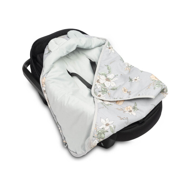 Υπνόσακος - Κουβέρτα για Κάθισμα Velvet Sensillo Lily Gray 70308