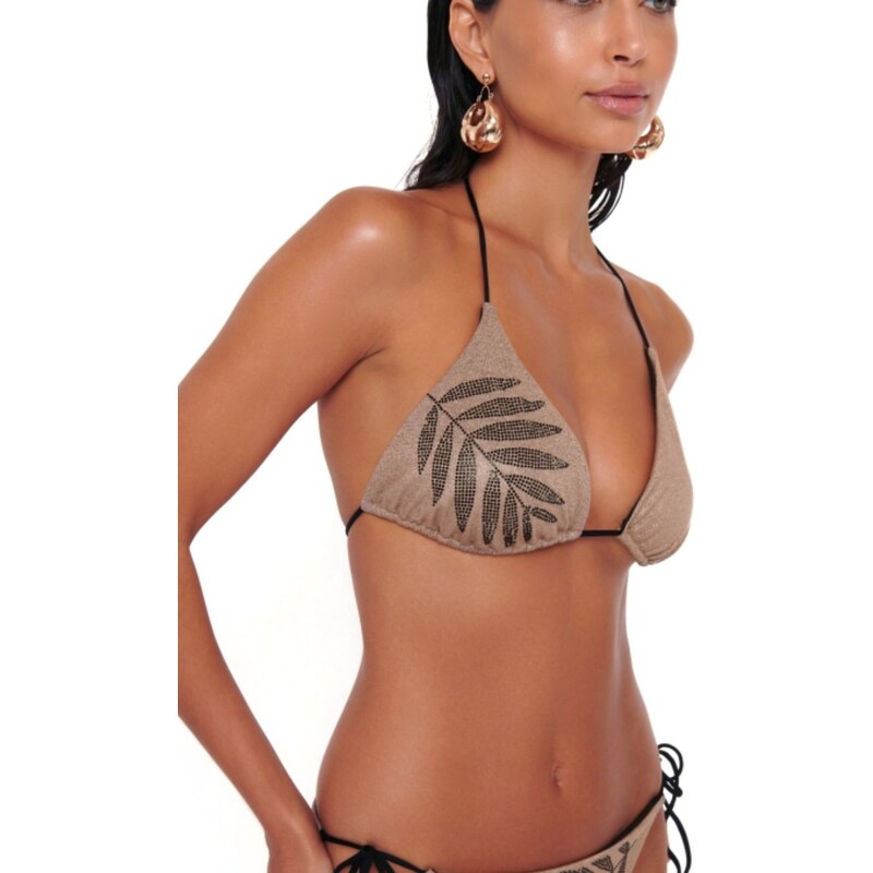 Γυναικείο Μαγιό Bluepoint Bikini Top “Sandy Beach” Τρίγωνο