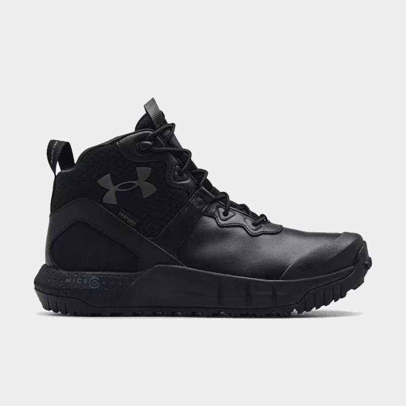 Under Armour Micro G Valsetz Mid Leather Waterproof Tactical Boots