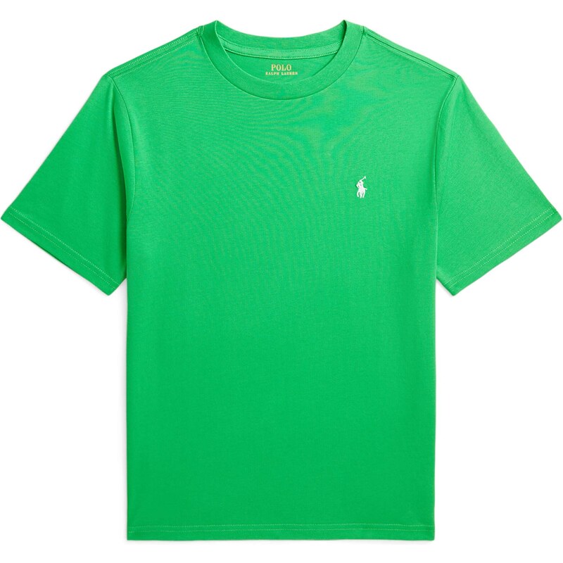 Polo Ralph Lauren Μπλουζάκι πράσινο / λευκό