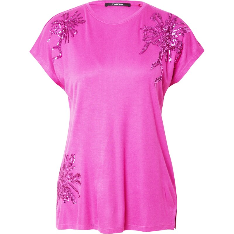 TAIFUN Μπλουζάκι ροζ