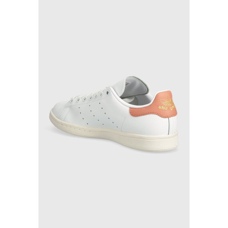 Δερμάτινα αθλητικά παπούτσια adidas Originals Stan Smith W χρώμα: άσπρο, IE0468