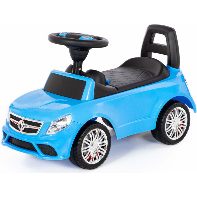 Αυτοκινητάκι Περπατούρα Polesie Ride on Super Car 3M Blue 84484