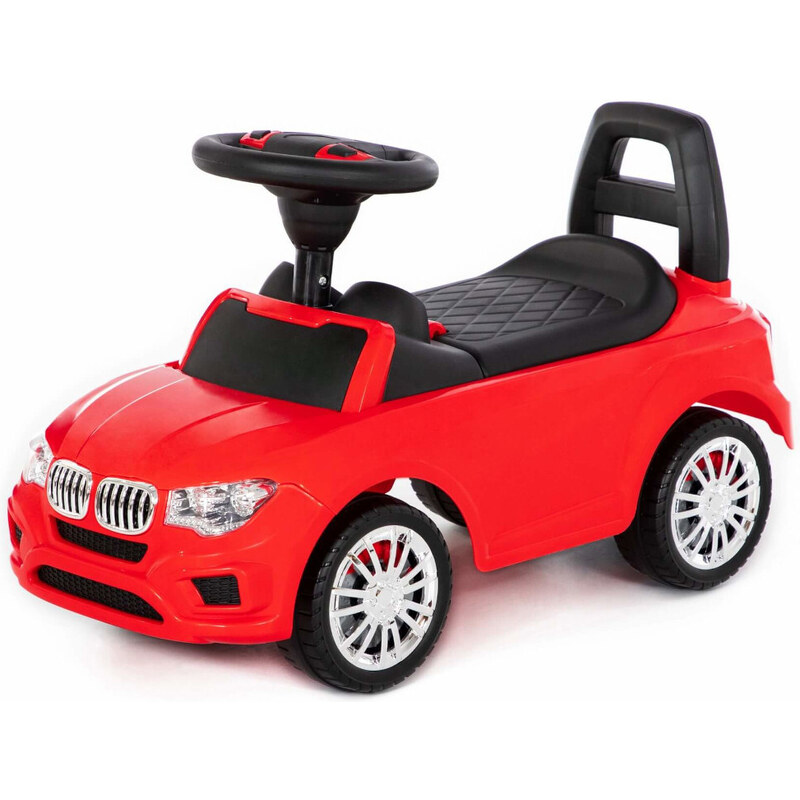 Αυτοκινητάκι Περπατούρα Polesie Ride on Super Car 5B Red 84583