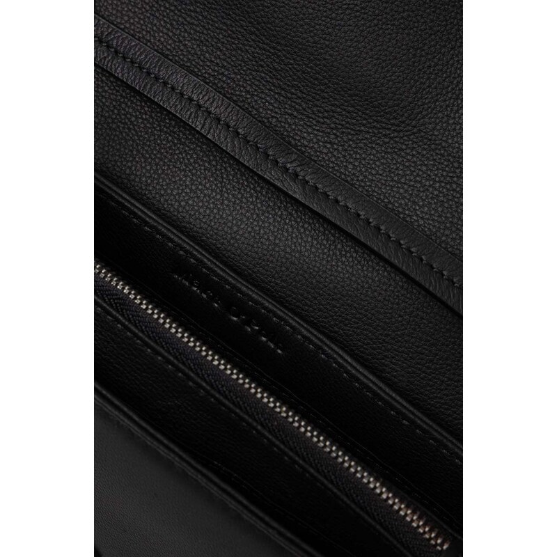 Τσάντα Marc O'Polo χρώμα: μαύρο, 40319901502114