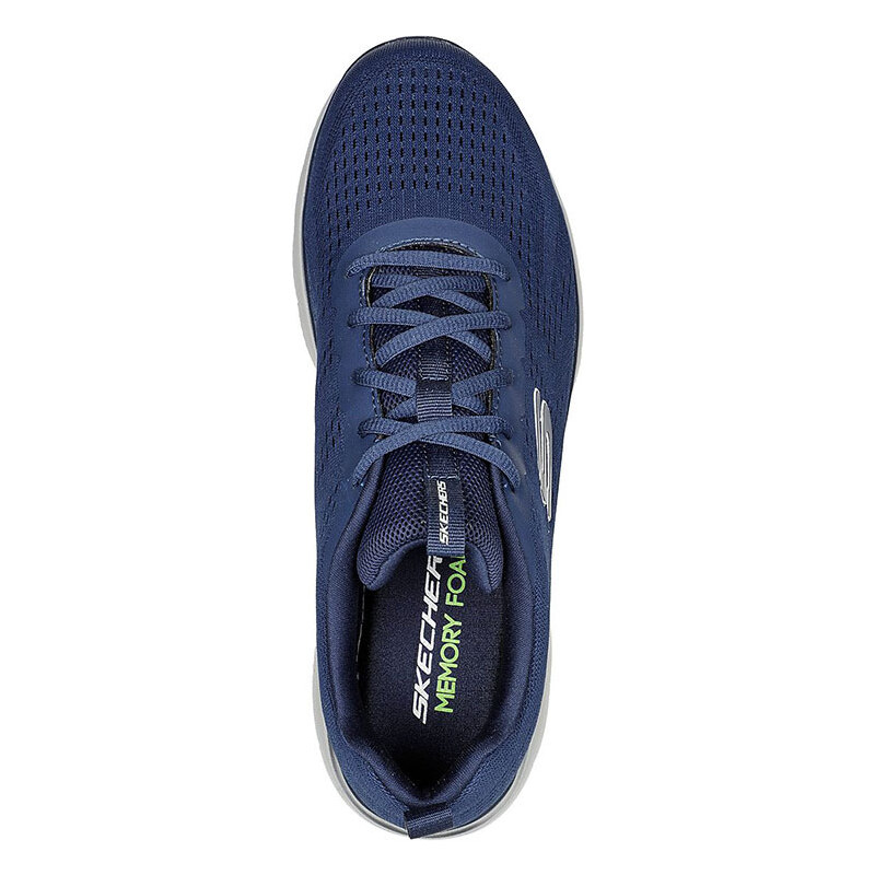 Ανδρικά sneakers SKECHERS 232395/NVGY SUMMITS-TORRE NAVY/GRAY μπλε