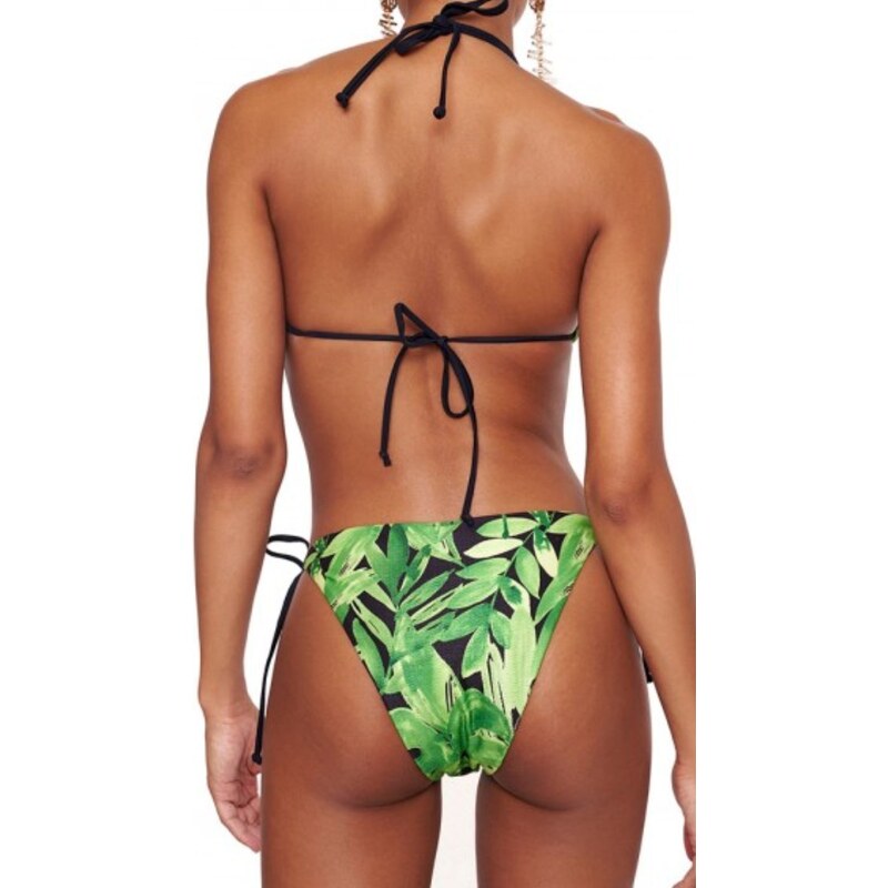 Γυναικείο Μαγιό Bluepoint Bikini Bottom “Green Party” Brazilian