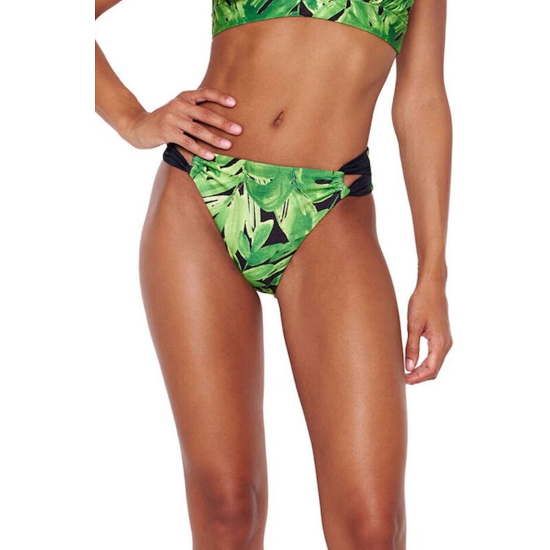 Γυναικείο Μαγιό Bluepoint Bikini Bottom “Green Party”