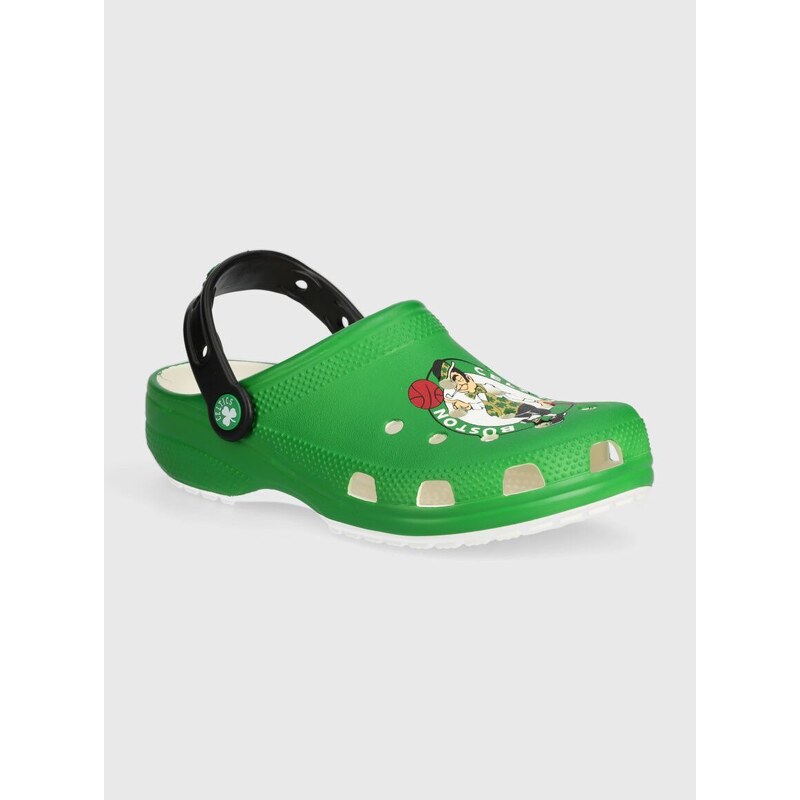 Παντόφλες Crocs Nba Boston Celtics Classic Clog χρώμα: πράσινο, 209442