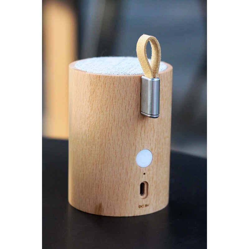 Ασύρματο ηχείο με φωτισμό Gingko Design Drum Light Bluetooth Speaker