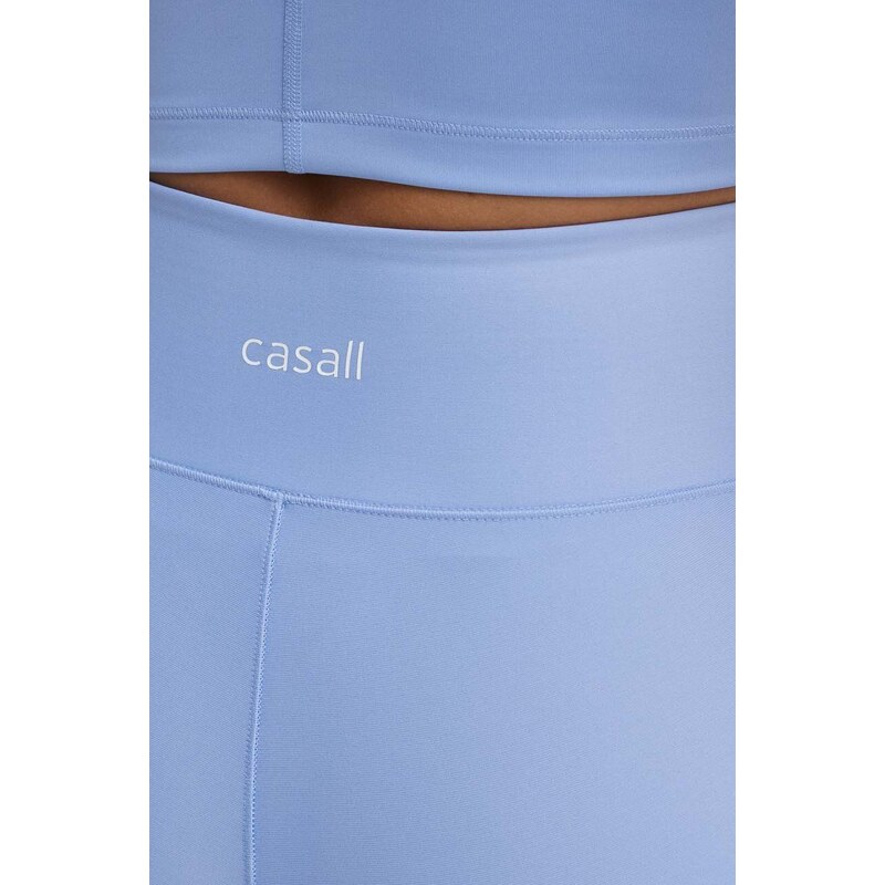 Κολάν γιόγκα Casall χρώμα: μοβ