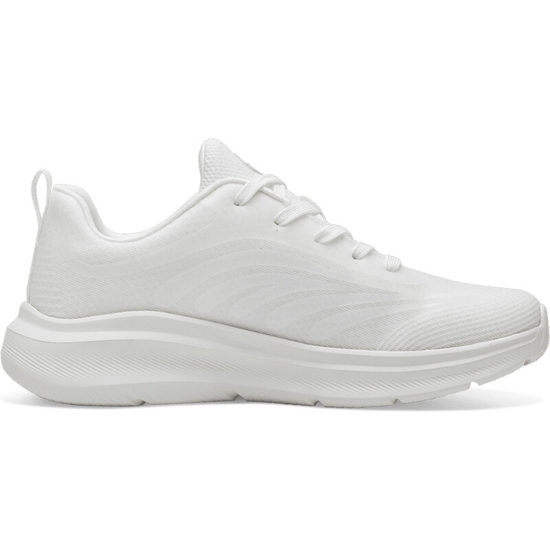 Tamaris Dames 8-83710-42 sneakers, offwhite, 43 EU breed, gebroken wit, 43 EU Breed