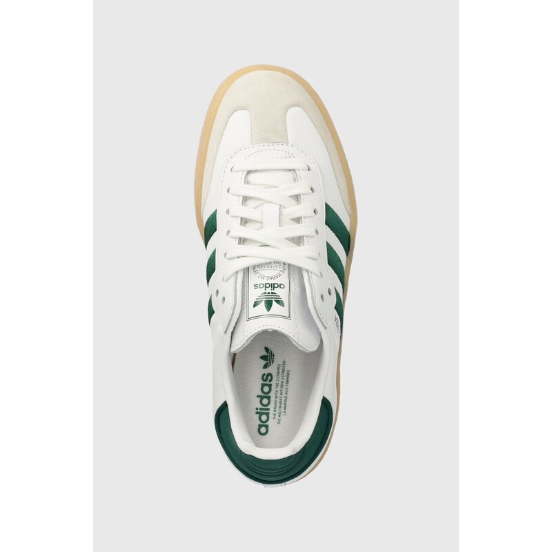 Αθλητικά adidas Originals Sambae χρώμα: άσπρο, ID0440