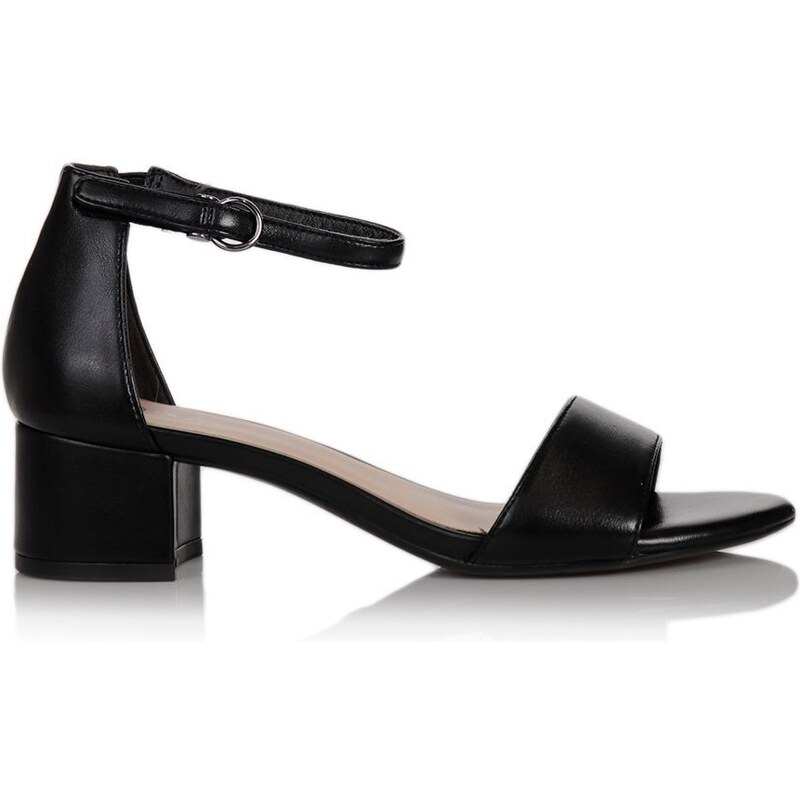 Sandale à Talon Tamaris Femme 1-28295-42 - Talon 4.5cm - Synthétique - Fermeture Velcro - Antidérapante