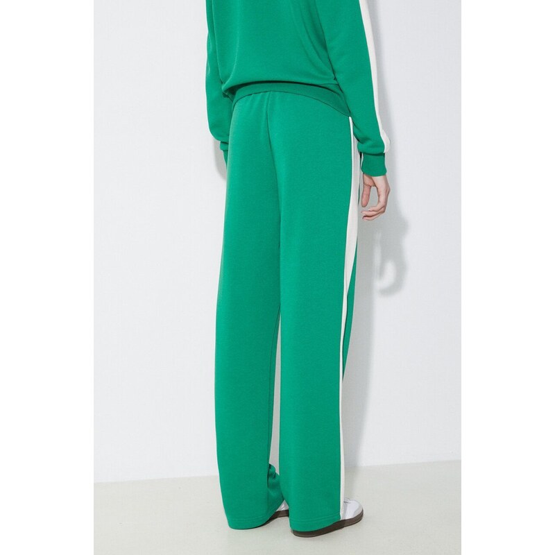 Παντελόνι φόρμας Puma ICONIC T7 χρώμα: πράσινο, 625411