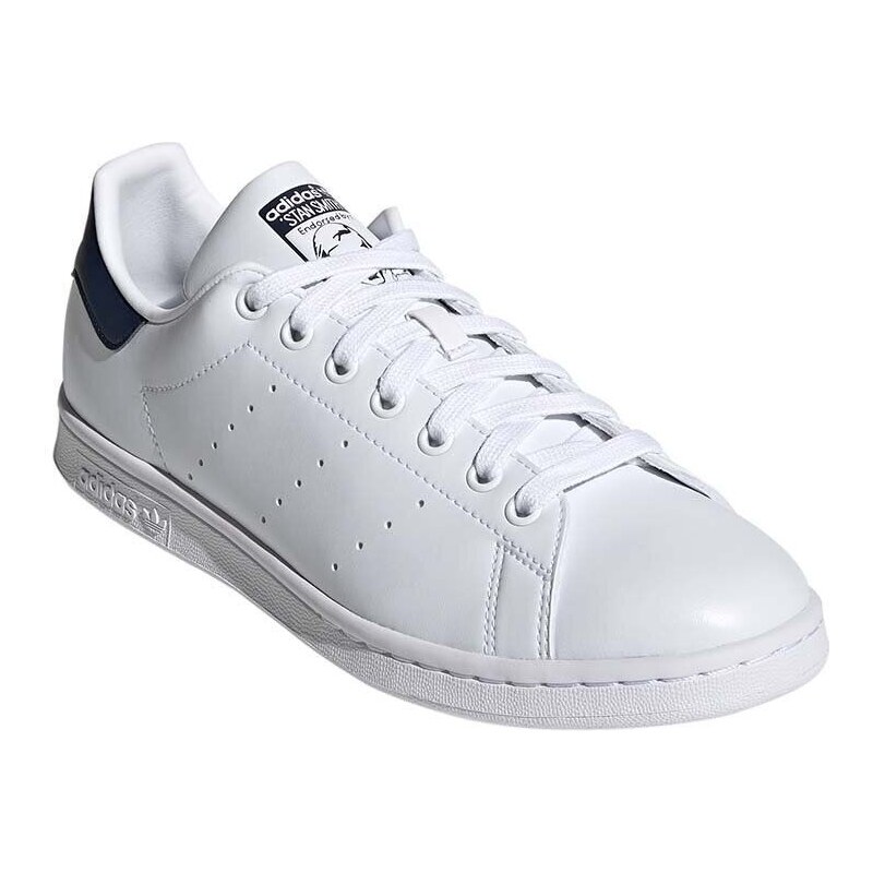 Παπούτσια adidas Originals STAN SMITH χρώμα: άσπρο