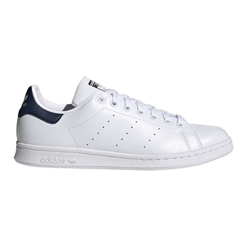Παπούτσια adidas Originals STAN SMITH χρώμα: άσπρο