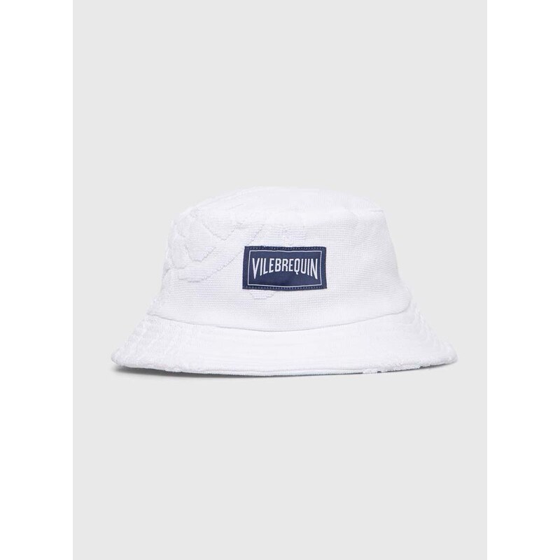 Βαμβακερό καπέλο Vilebrequin BOHEME χρώμα: άσπρο, BOHU1201