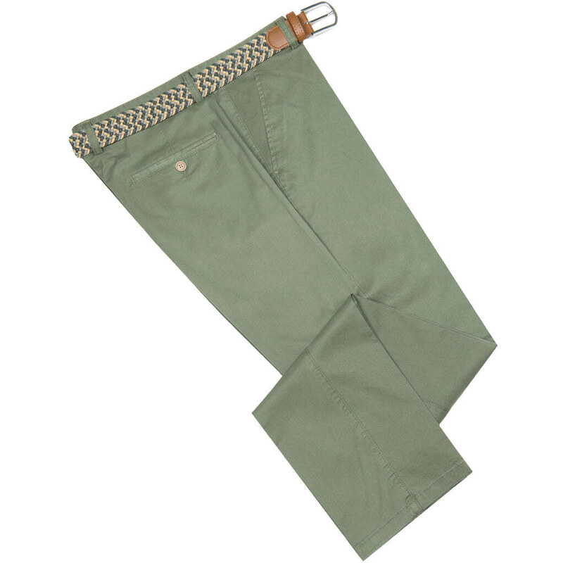 mygolf Ανδρικό Παντελόνι "CHINOS" σε Λαδί Χρώμα PC346