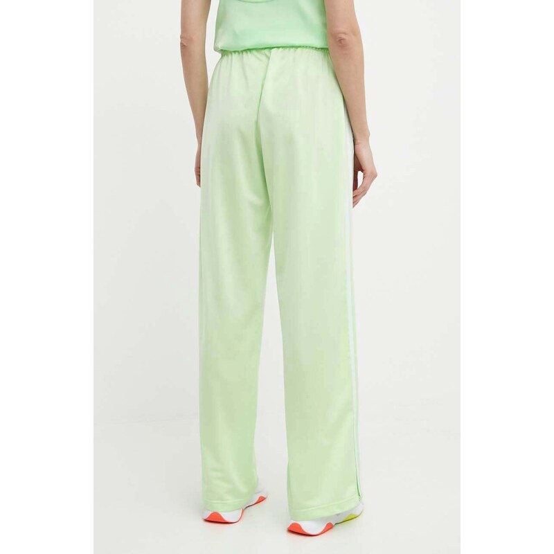 Παντελόνι φόρμας adidas Originals χρώμα: πράσινο, IP0644