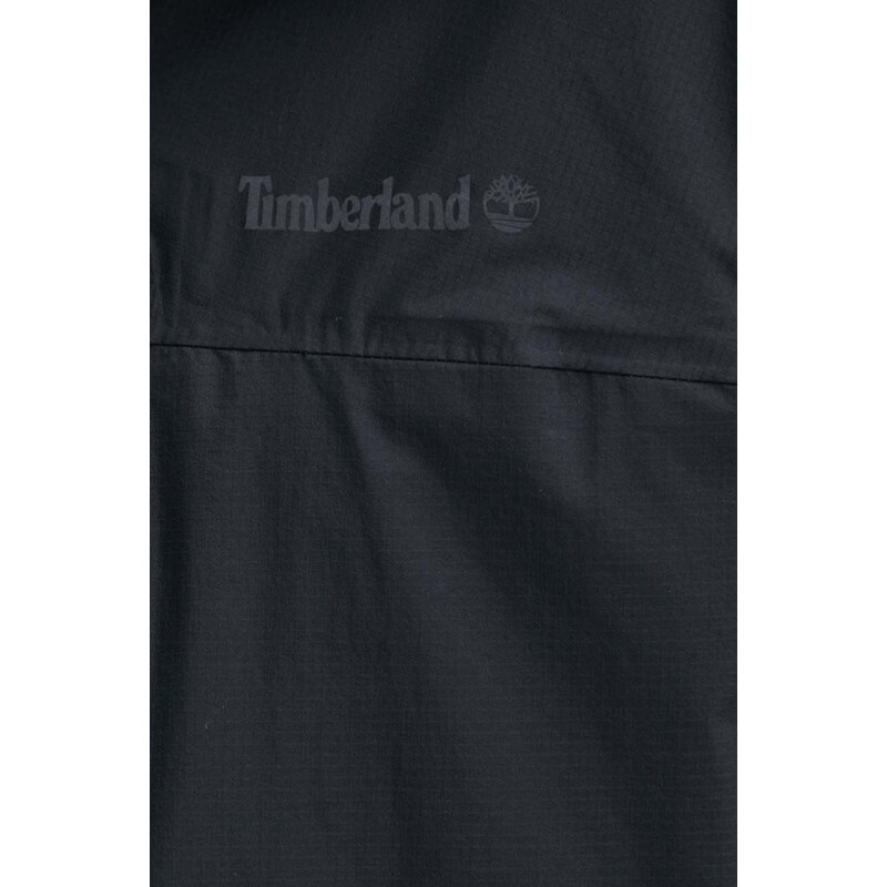 Μπουφάν Timberland χρώμα: μαύρο, TB0A5S420011