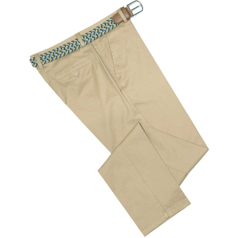 mygolf Ανδρικό Παντελόνι "CHINOS" σε Μπεζ Ανοιχτό Χρώμα PC375