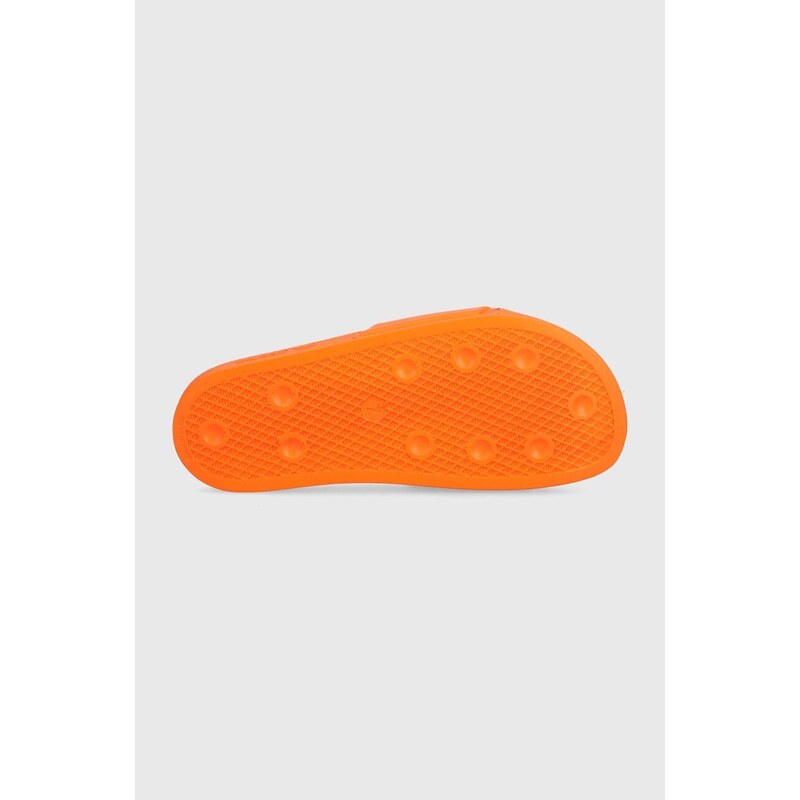 Παντόφλες adidas Originals Adilette χρώμα: πορτοκαλί, ID5788