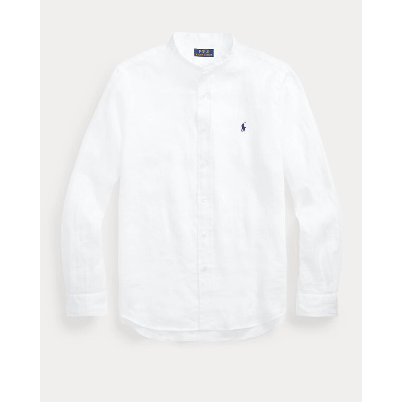 POLO RALPH LAUREN Πουκαμισο Slpsbbndppcs-Long Sleeve-Sport Shirt 710801500001 100 White