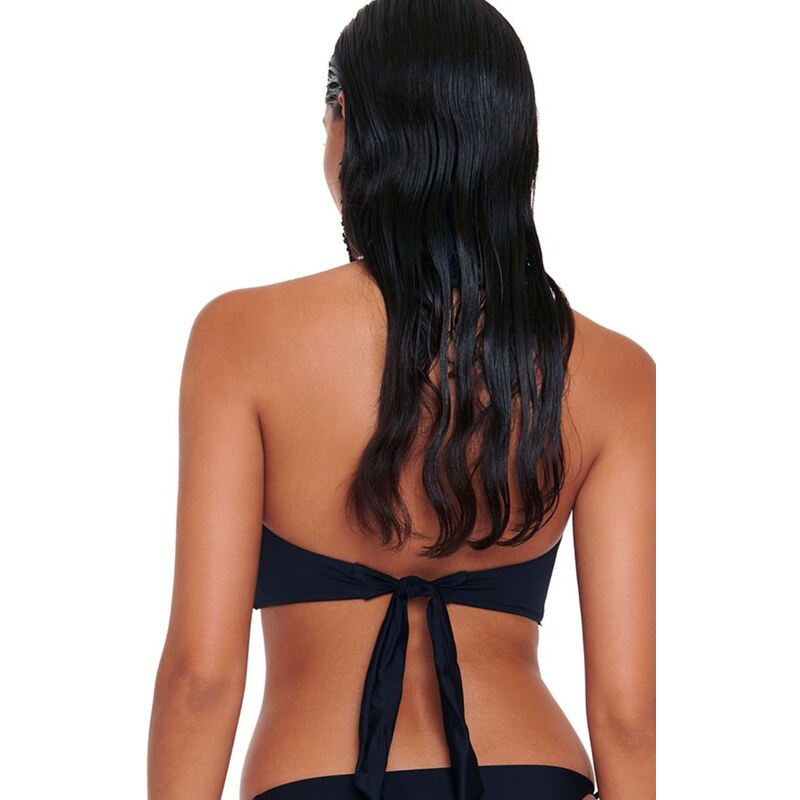 Γυναικείο Μαγιό Bluepoint Bikini Top “Black And White Addiction”