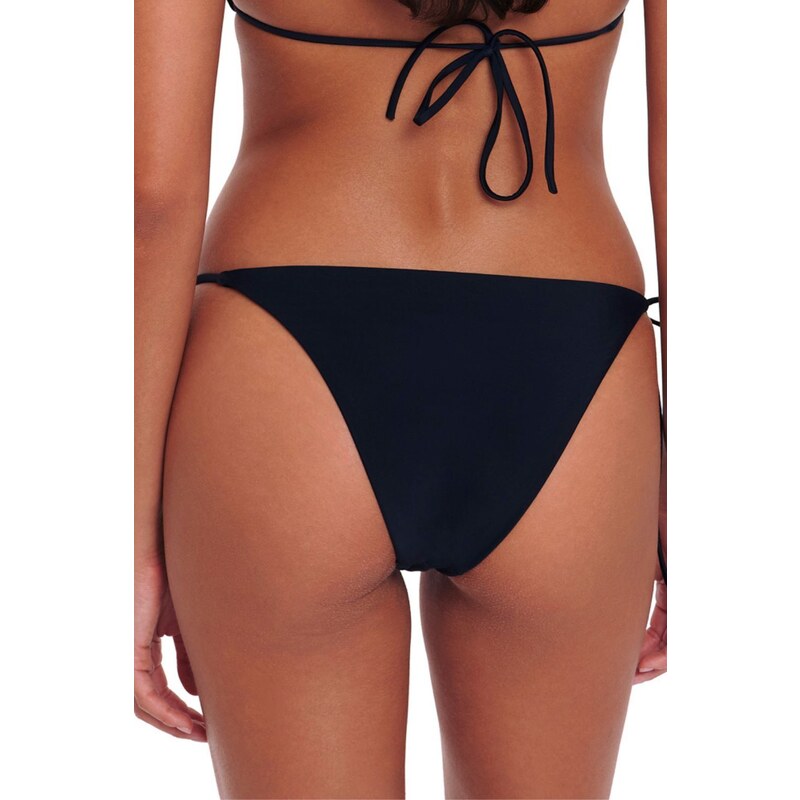 Γυναικείο Μαγιό Bluepoint Bikini Bottom “Black And White Addiction” Brazilian