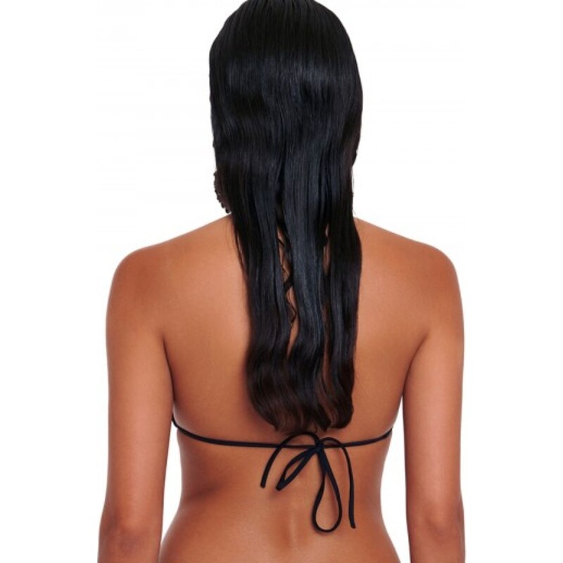 Γυναικείο Μαγιό Bluepoint Bikini Top “Black And White Addiction” Τρίγωνο