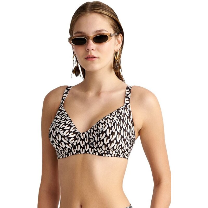 Γυναικείο Μαγιό BLU4U Bikini Top “Shells” Cup D