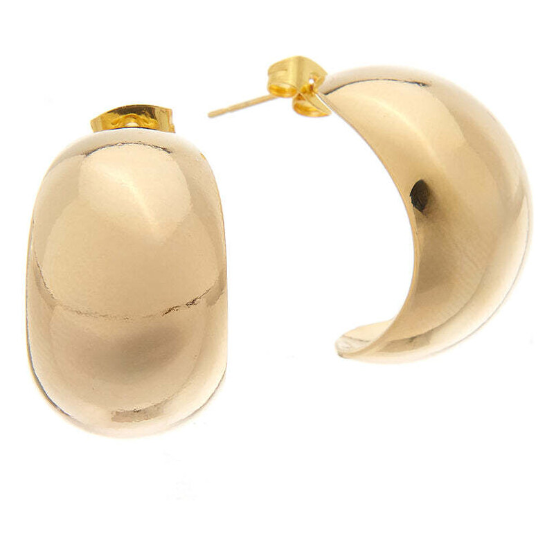BagtoBag Καρφωτό σκουλαρίκι BJLY-5607 - Ασημί