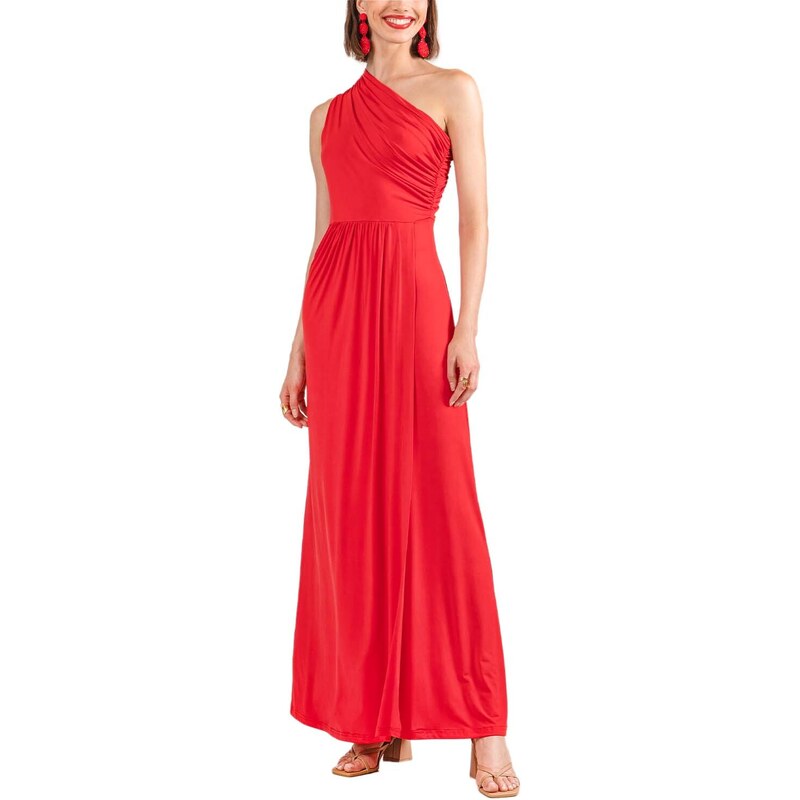 MOUTAKI Φορεμα 24.07.51 red