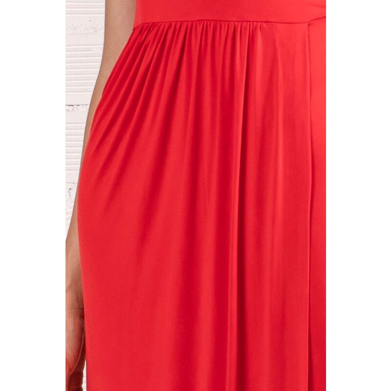 MOUTAKI Φορεμα 24.07.51 red