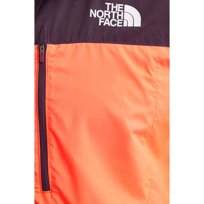 Αντιανεμικό The North Face Higher χρώμα: μοβ, NF0A8727TOV1