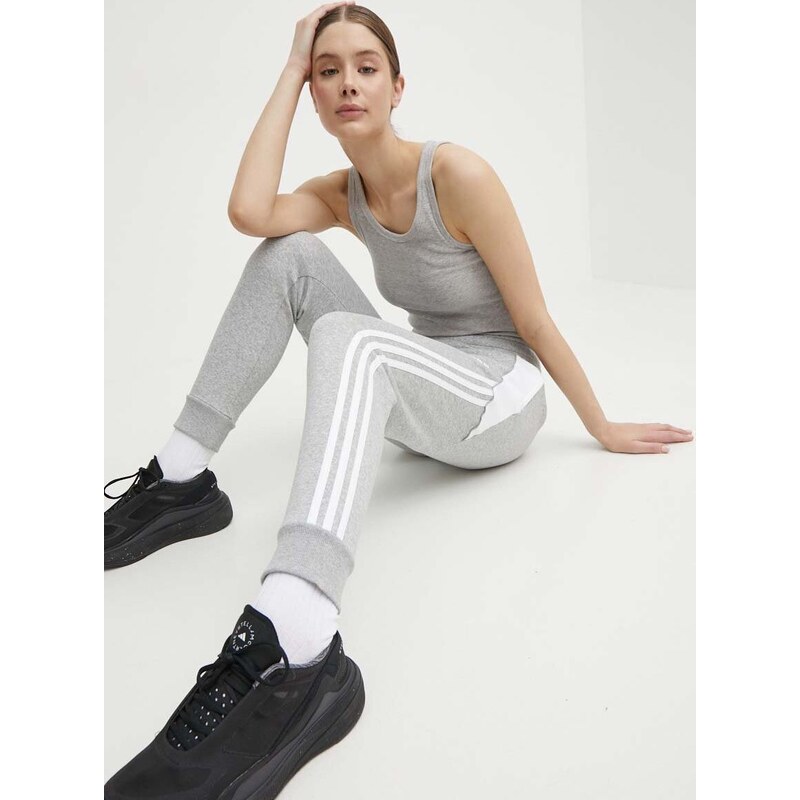 Παντελόνι φόρμας adidas Performance TIRO χρώμα: γκρι, IS1011