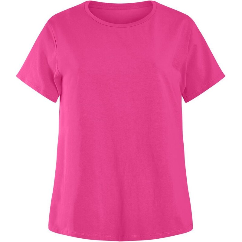 Celestino T-shirt με βαμβάκι φουξια για Γυναίκα