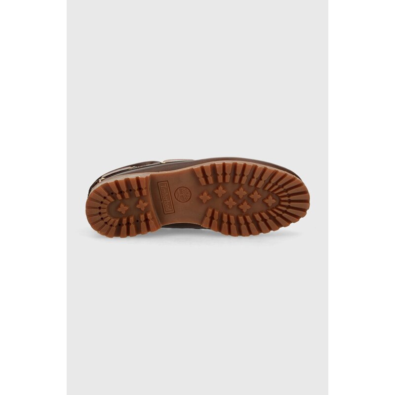 Κλειστά παπούτσια Timberland Authentic χρώμα: καφέ, TB0300032141