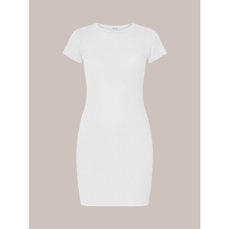 Celestino Mini ριπ φόρεμα λευκο για Γυναίκα
